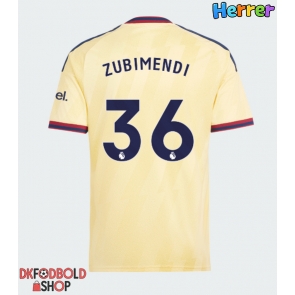 Arsenal Martin Zubimendi #36 Tredje trøje 2026-27 Kort ærmer